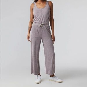 Vuori Rosemary Heather Falls Jumpsuit Size Small